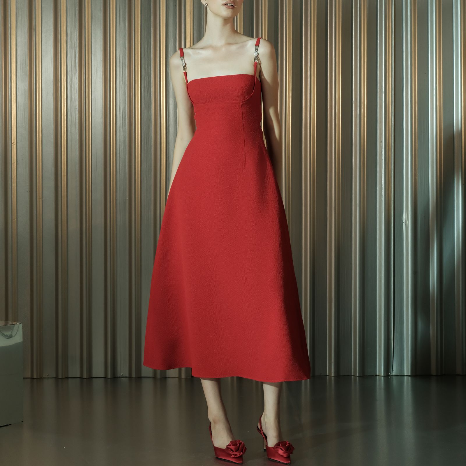 PY1A22 Z3687-570BC-JERSEY DRESS main image 0