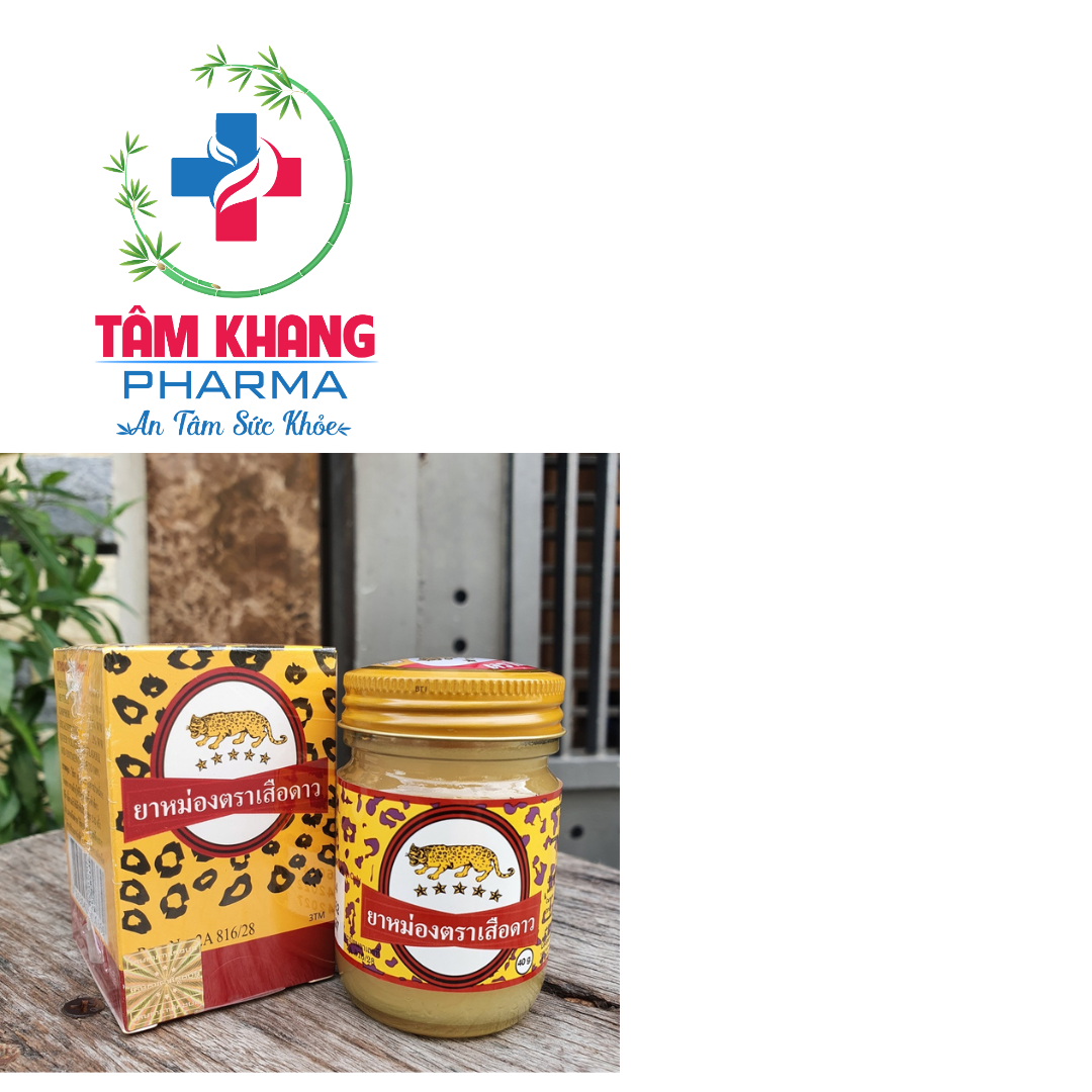[HÀNG CHÍNH HÃNG] DẦU CÙ LÀ CON BÁO LEOPARD BRAND BALM - THÁI LAN
