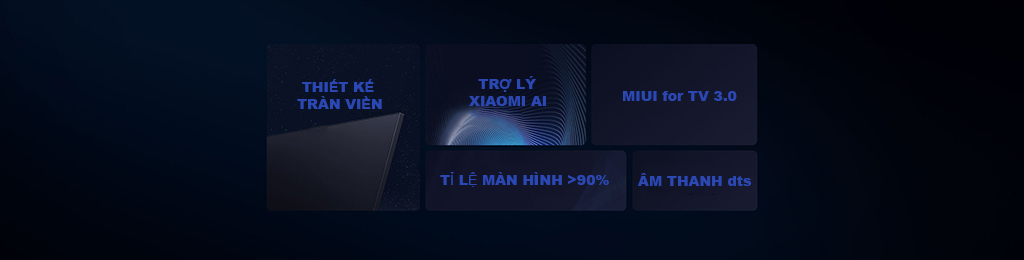 Smart Tivi Xiaomi EA 43 2022 HD - Hỗ trợ điều khiển giọng nói Tiếng Việt