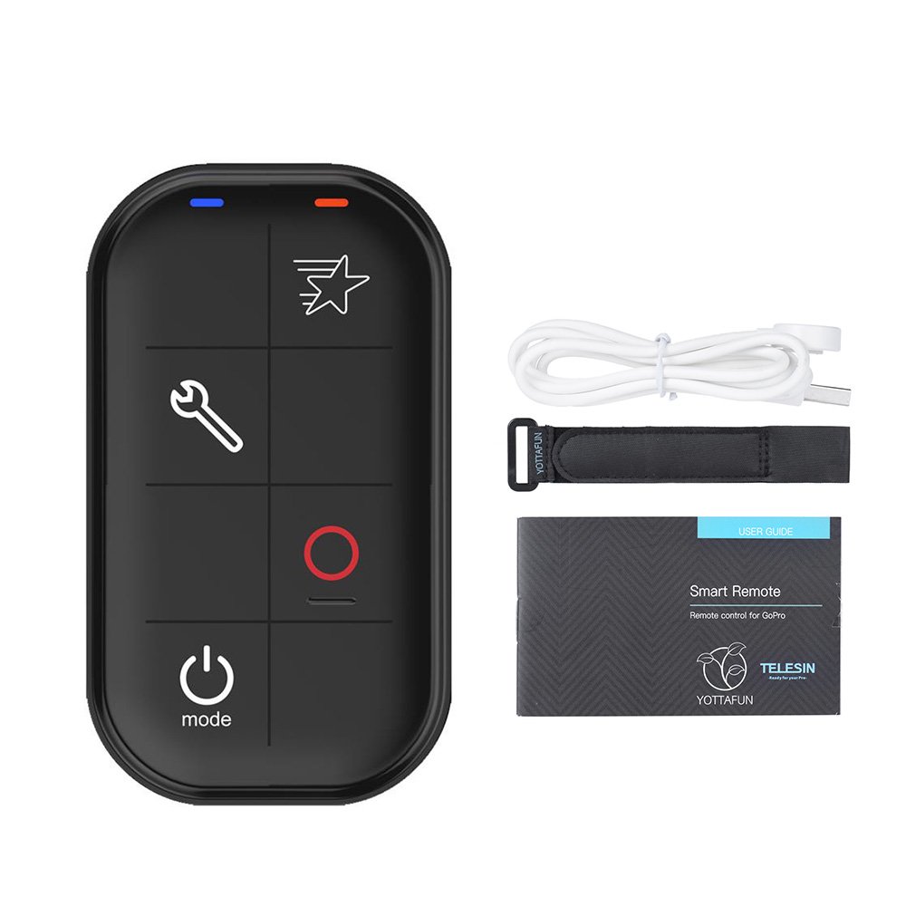 Remote Telesin cho camera hành động GoPro 3, GoPro 4, GoPro 5, GoPro 6, GoPro 7, GoPro Session