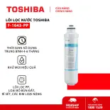 Lõi lọc nước Toshiba F-1643-PP (Bộ lọc PP cho model TWP-W1643SV) - Hàng chính hãng, chất lượng Nhật Bản