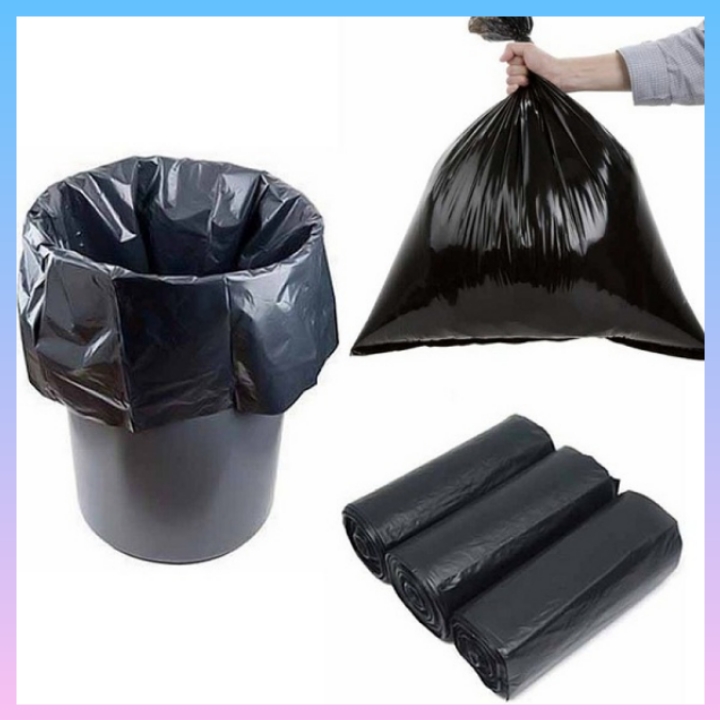 3 cuộn túi đựng rác đen