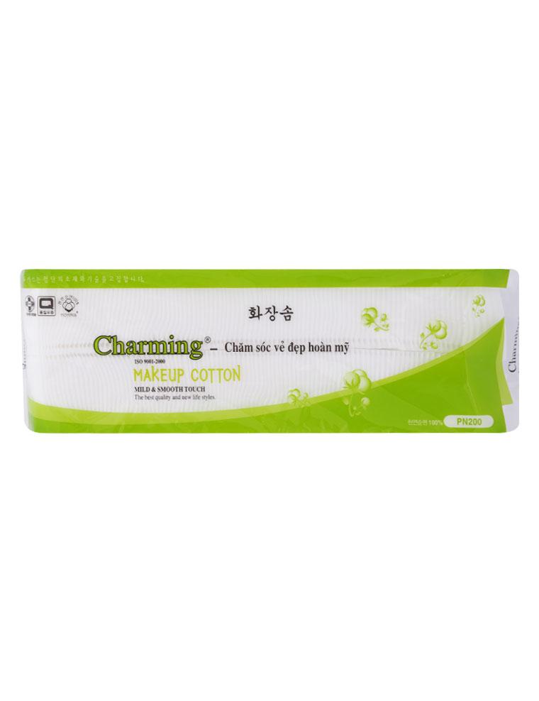 Bông tẩy trang cao cấp hoamis pn200