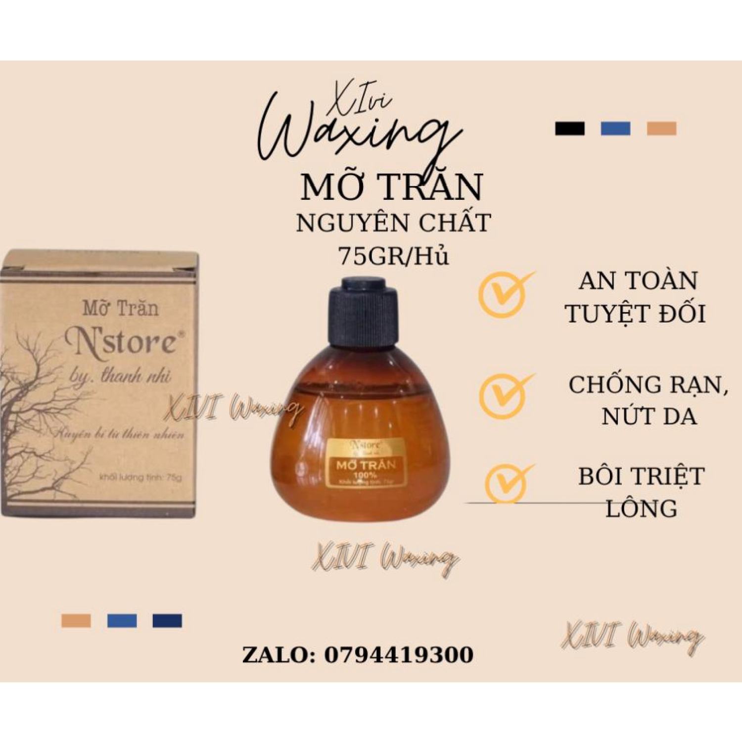⚡️giá sốc⚡️ mỡ trăn n’store mỡ trăng nguyên chất n’store