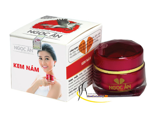 Kem Ngọc Ân Nám Trắng Da 12g