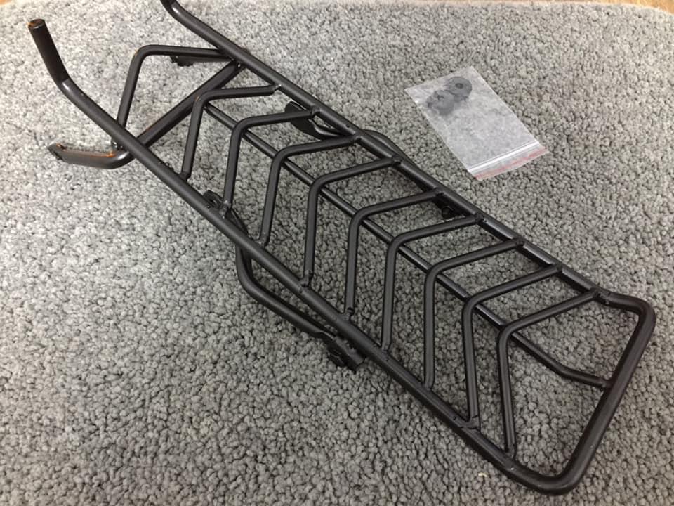 Baga giữa kiểu xương cá cho xe Raider và Satria xăng cơ