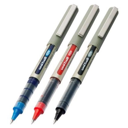 Bút bi nước uni-ball eye fine ub157 rollerball pen, 0.7mm