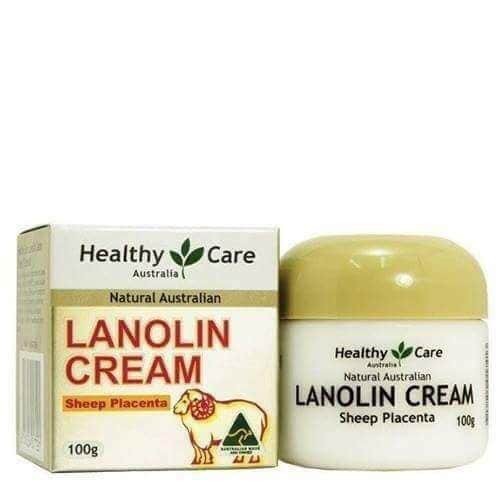 Kem Nhau Thai Cừu Úc Chính Hãng Healthy Care 100G