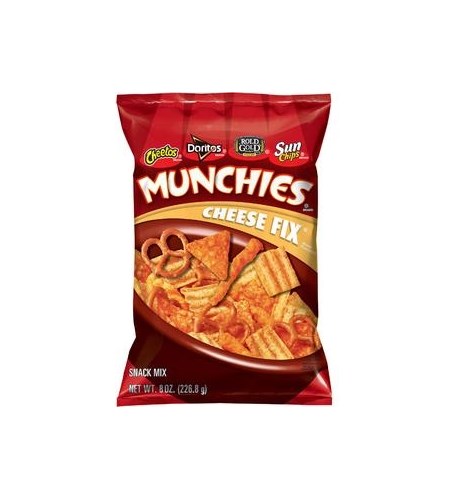 Bánh Snack Munchies 283.5g (9.25 Oz) nhập khẩu Mỹ- mix Doritos, Gold rold, Sun chips, Cheetos