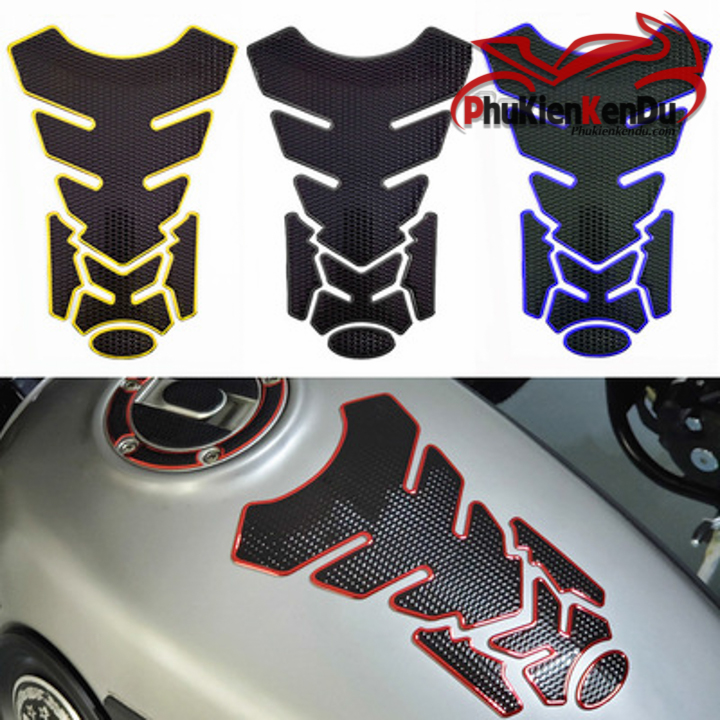 Tem xương cá 3d chống trầy bình xăng