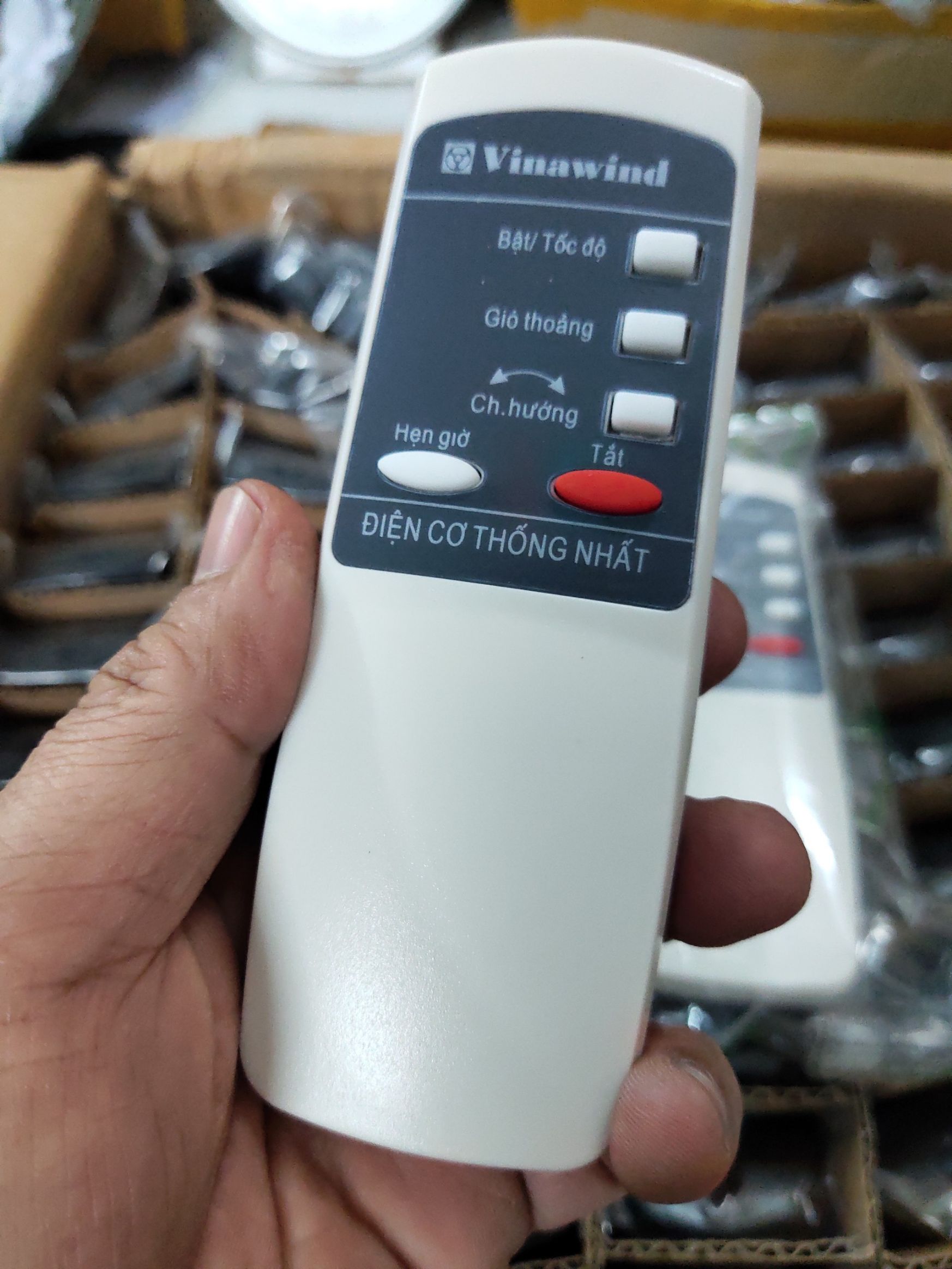 Điều khiển quạt Vinawind các dòng quạt cây & quạt treo tường