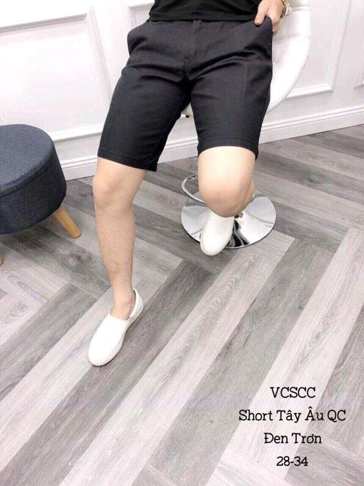 Quần tây âu nam short ngắn cao cấp - seoul fashion05