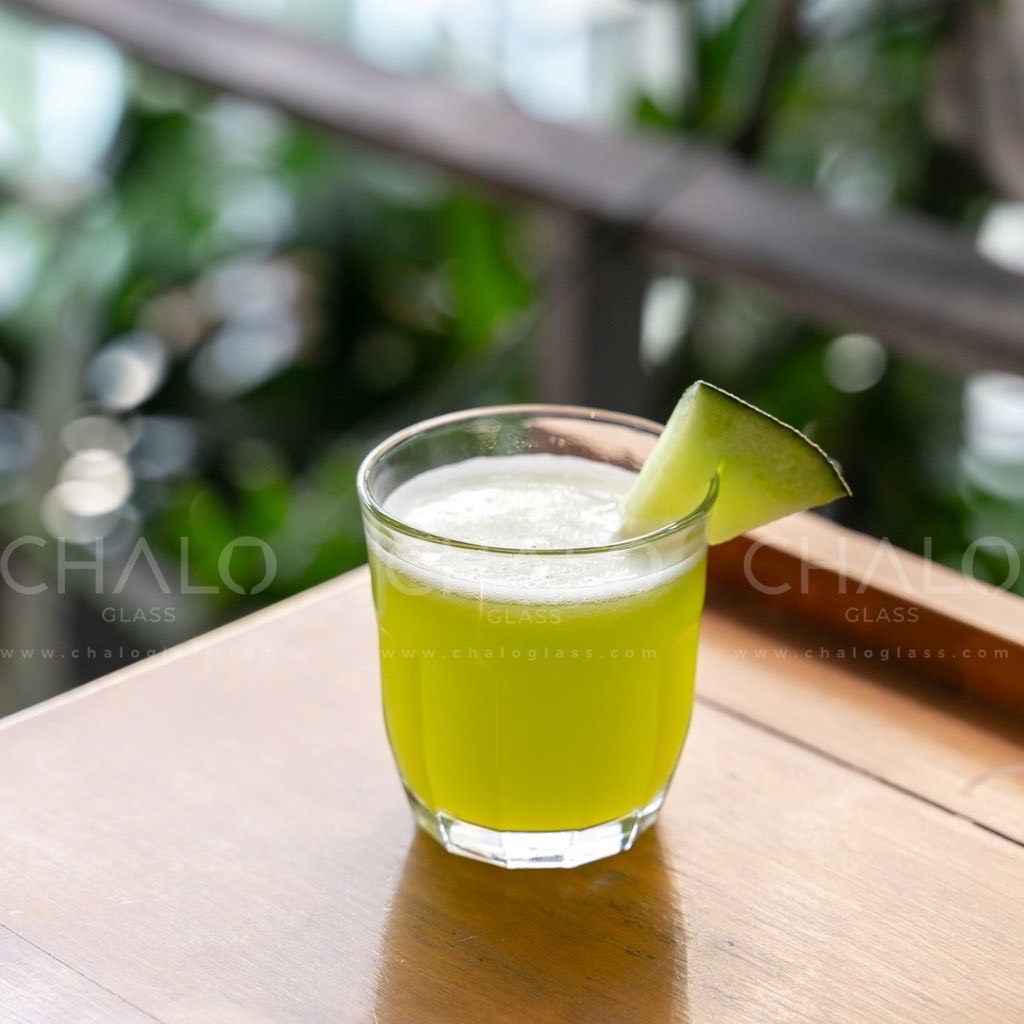 CHÍNH HÃNG - Ly thủy tinh Libbey Rock 266ml, Ly cốc thuỷ tinh đựng nước, ly cốc thuỷ tinh sang chảnh