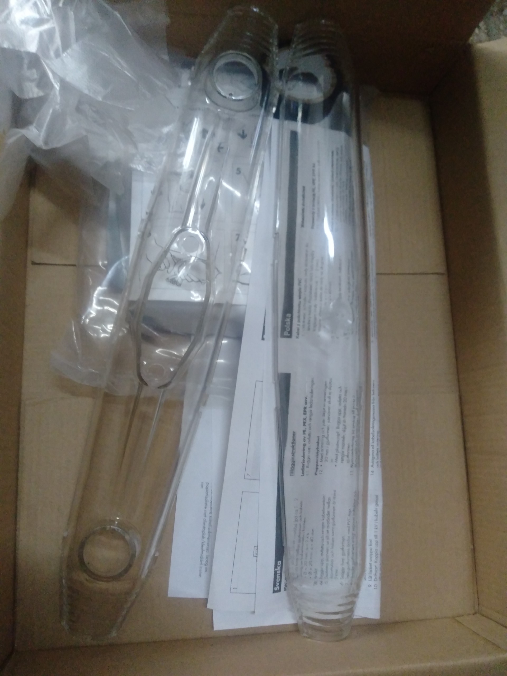 Hộp nối cáp ngầm hạ thế đổ keo khuôn - 3s-densons