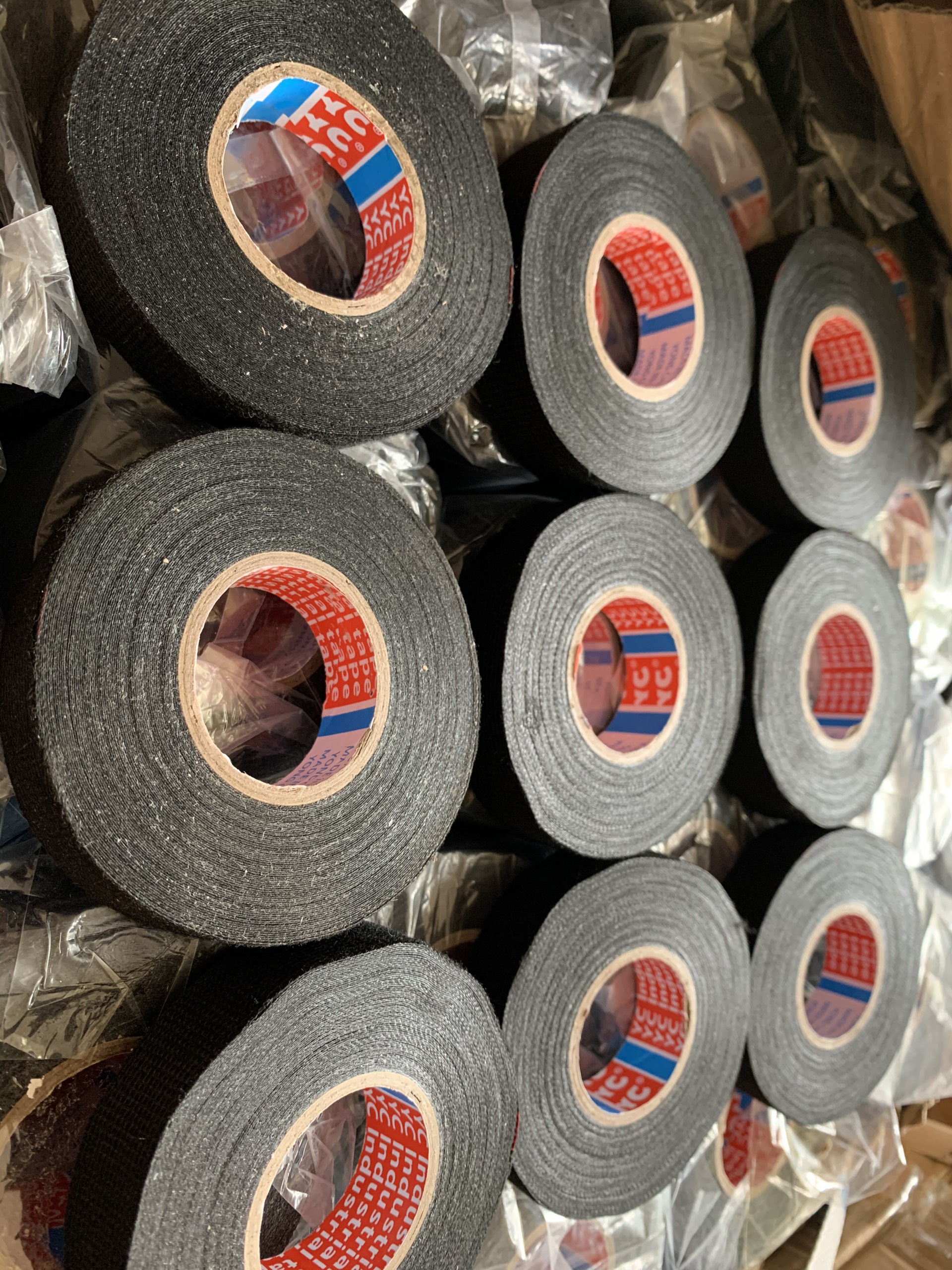 Băng keo vải quấn dây điện chịu nhiệt thông dụng chất lượng cao 19mmx15m