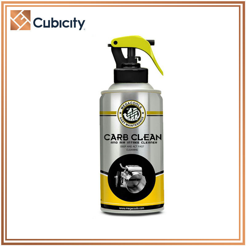 Dung dịch vệ sinh buồng đốt MEGACOOLS CARB CLEANER 300ml