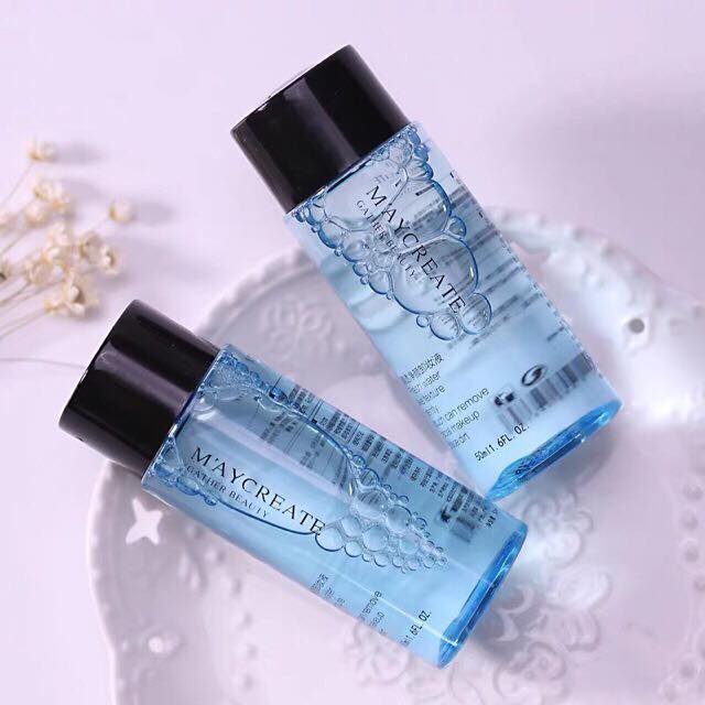 Combo 2 chai nước Tẩy Trang Maycreate 50ml hàng nội địa Trung
