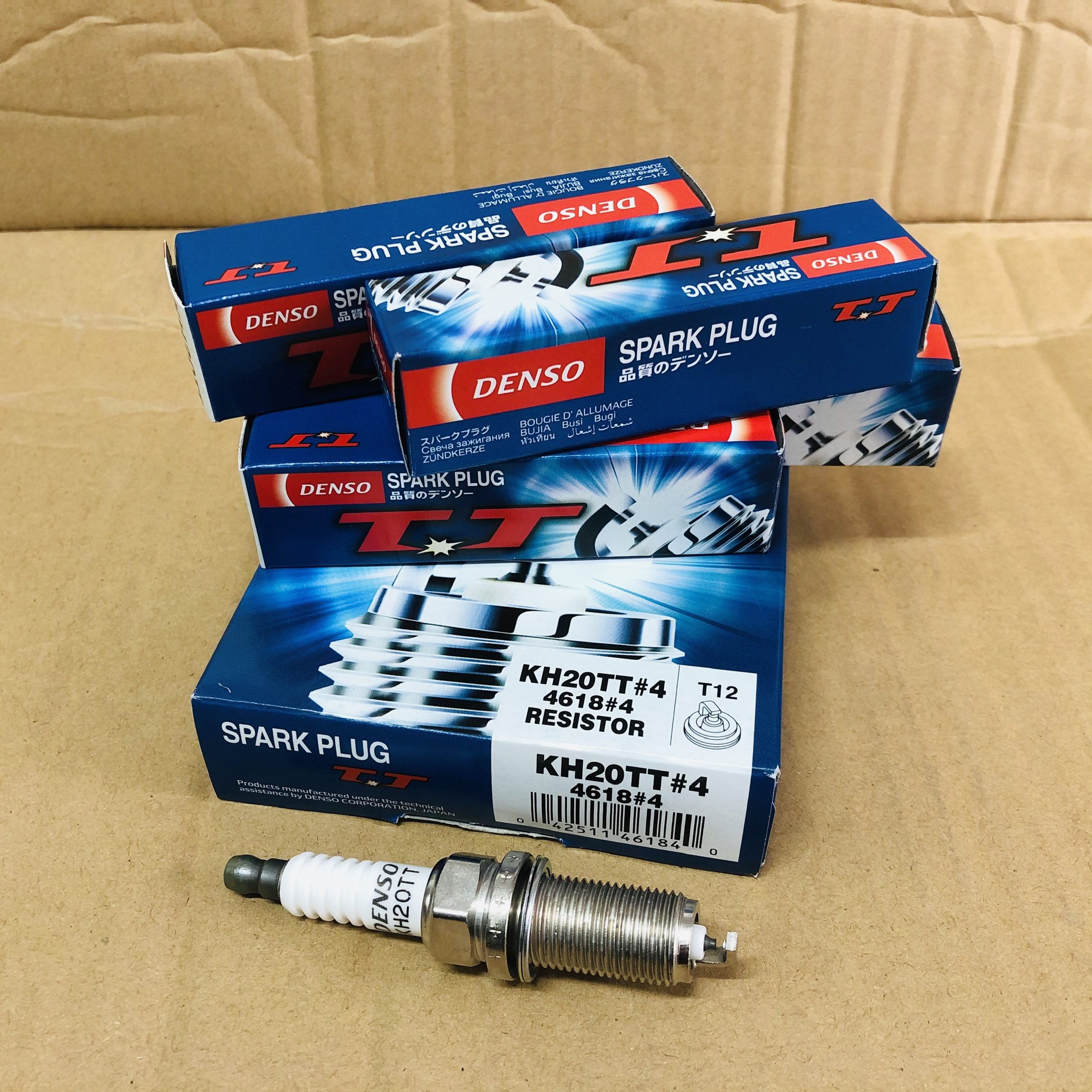 Bugi denso titanium sử dụng cho xe innova , fortuner , hilux msp: kh20tt