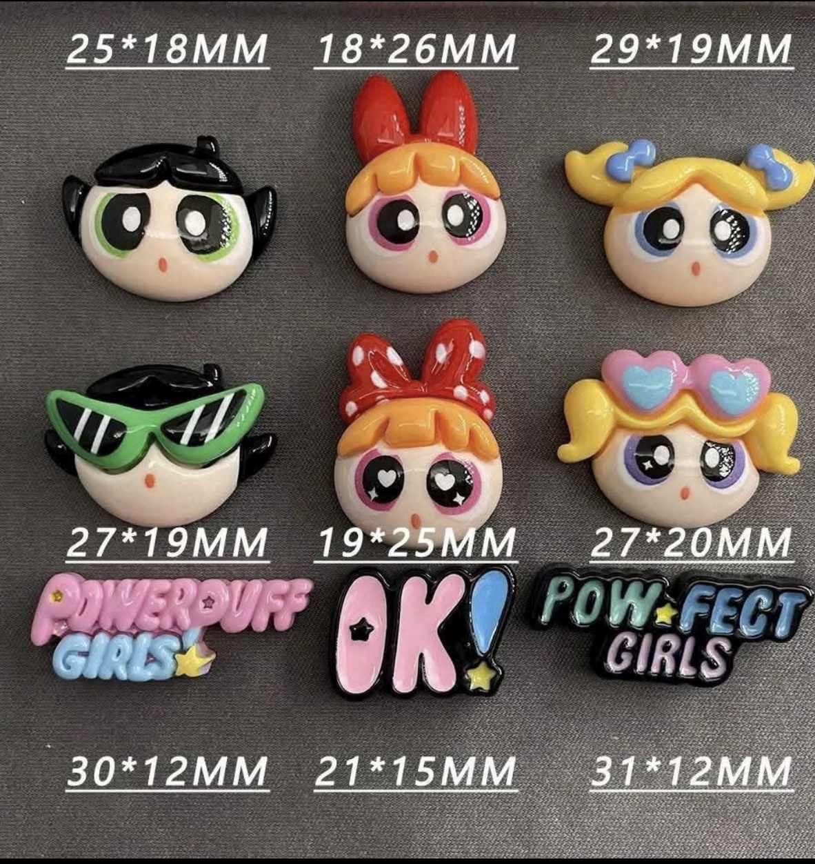 COMBO 10 CON Sticker jitbitz 3D ĐÁ (có chân gắn) đủ loại gắn dép sục- gắn dép crocs - gắn dép cá sấu - sticker ( GIAO NGẪU NHIÊN ) - 3
