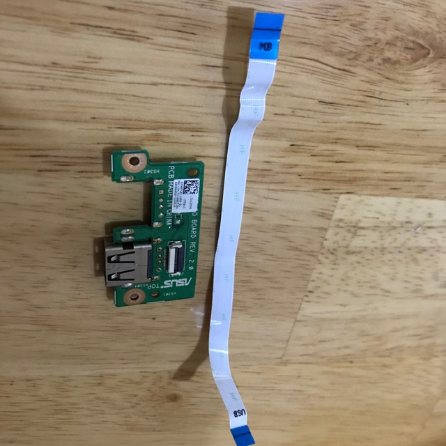 Board phụ cổng usb laptop asus x550 x55c x550l