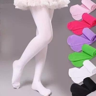 vớ quần cho bé tập bale mặc đầm từ 5 đến 12 tuổi ( màu trắng và đen )