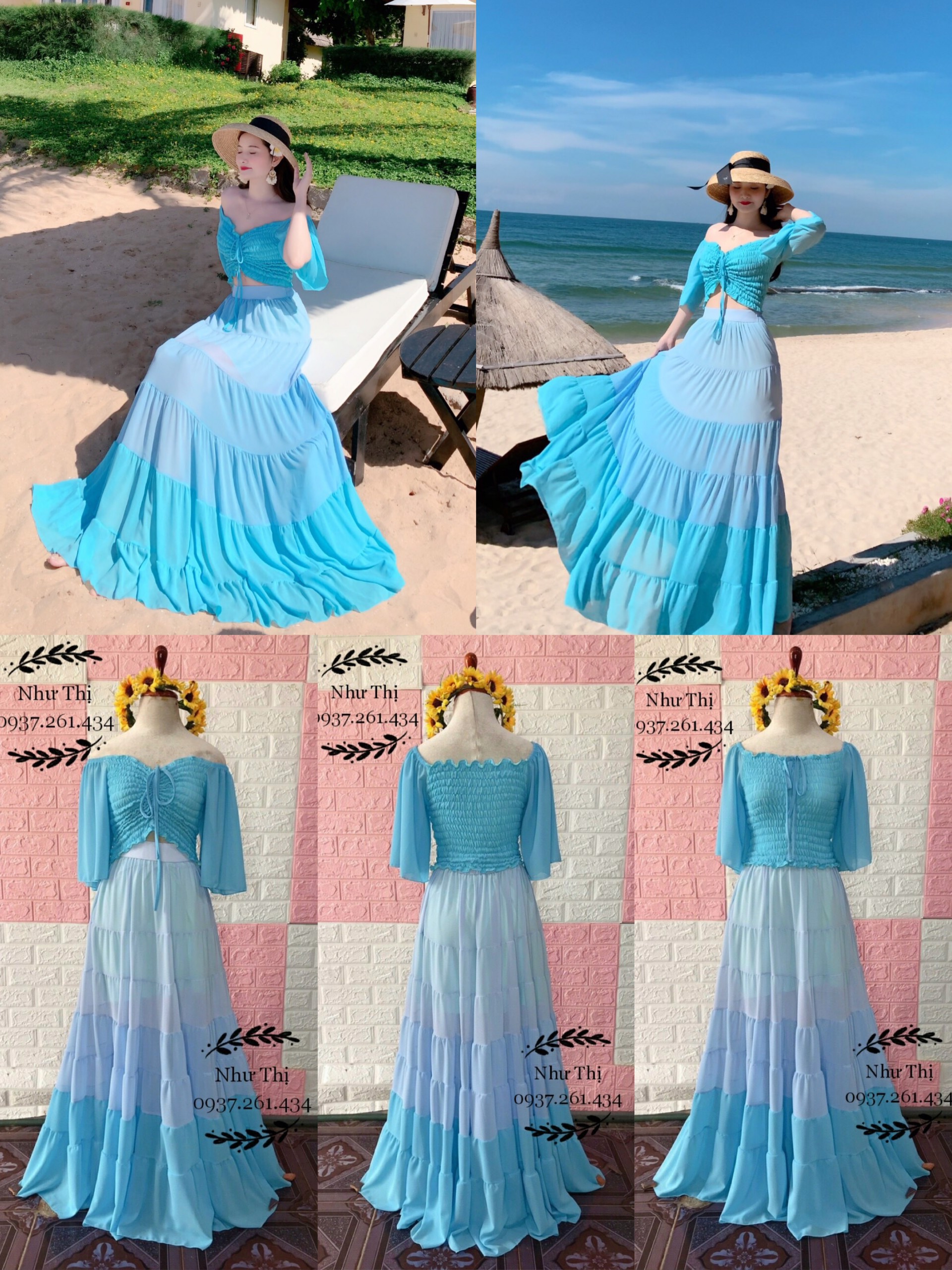 Váy đi biển tại Hoàn Kiếm