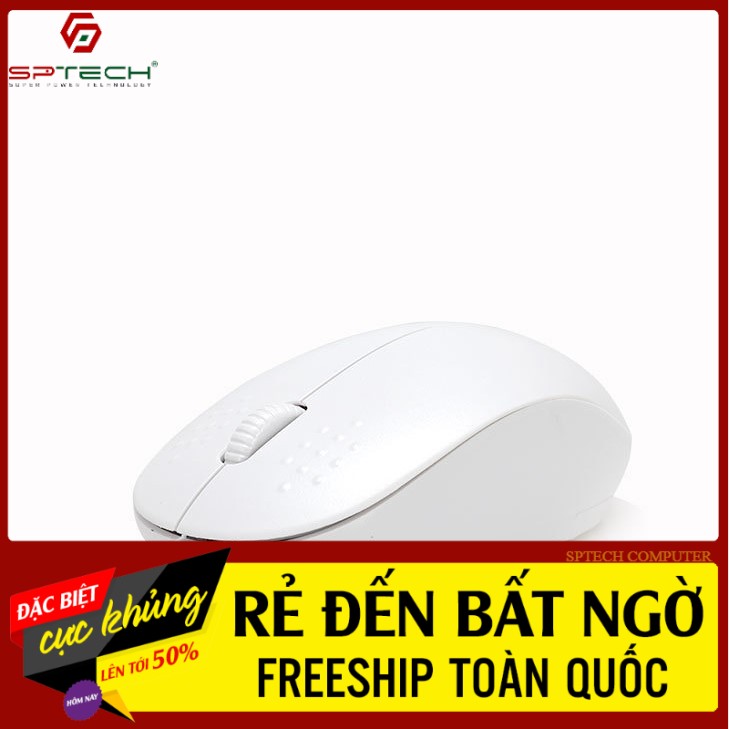 Chuột không dây 💎𝓕𝓡𝓔𝓔𝓢𝓗𝓘𝓟💎 mouse không dây văn phòng t-wolf q4 mini sptech computer