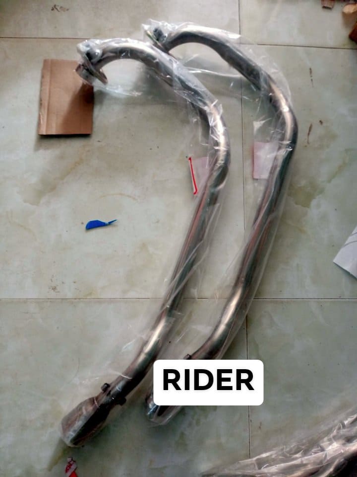 Cổ pô gắng lon pô độ dành cho xe rider-satria