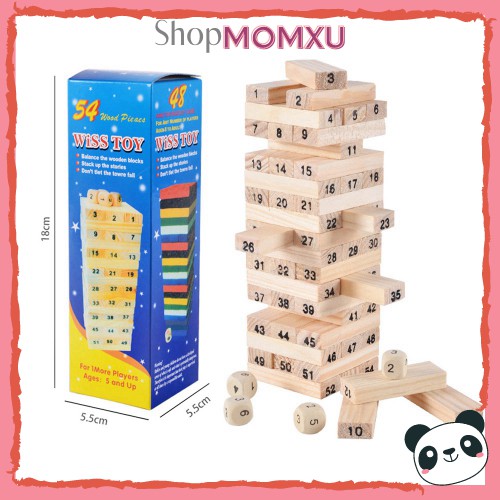Đồ chơi rút gỗ wish toy cho bé