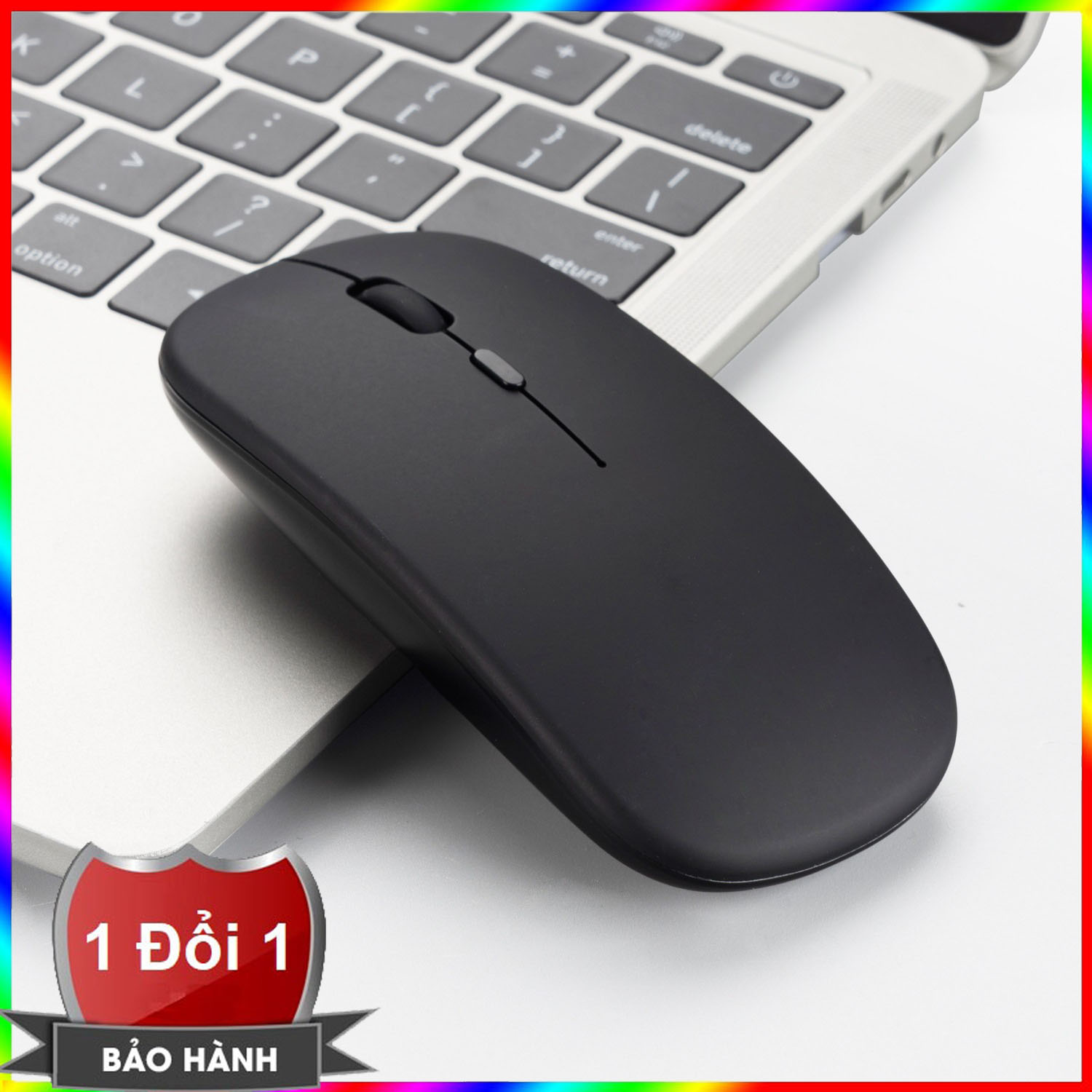 Chuột văn phòng không dây M90 2 trong 1 hỗ trợ kết nối Bluetooth và Usb 2.4G - Chuột máy tính không dây - Wireless Mouse M90