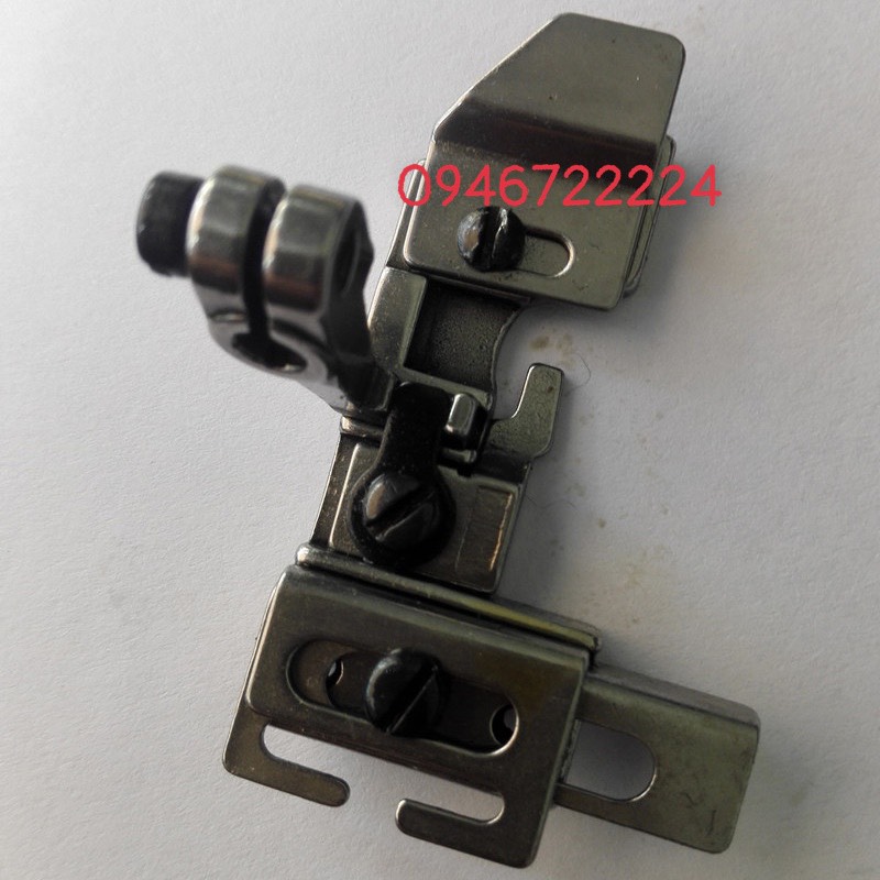 Chân vịt chạy thun máy vắt sổ 4 chỉ có điều chỉnh