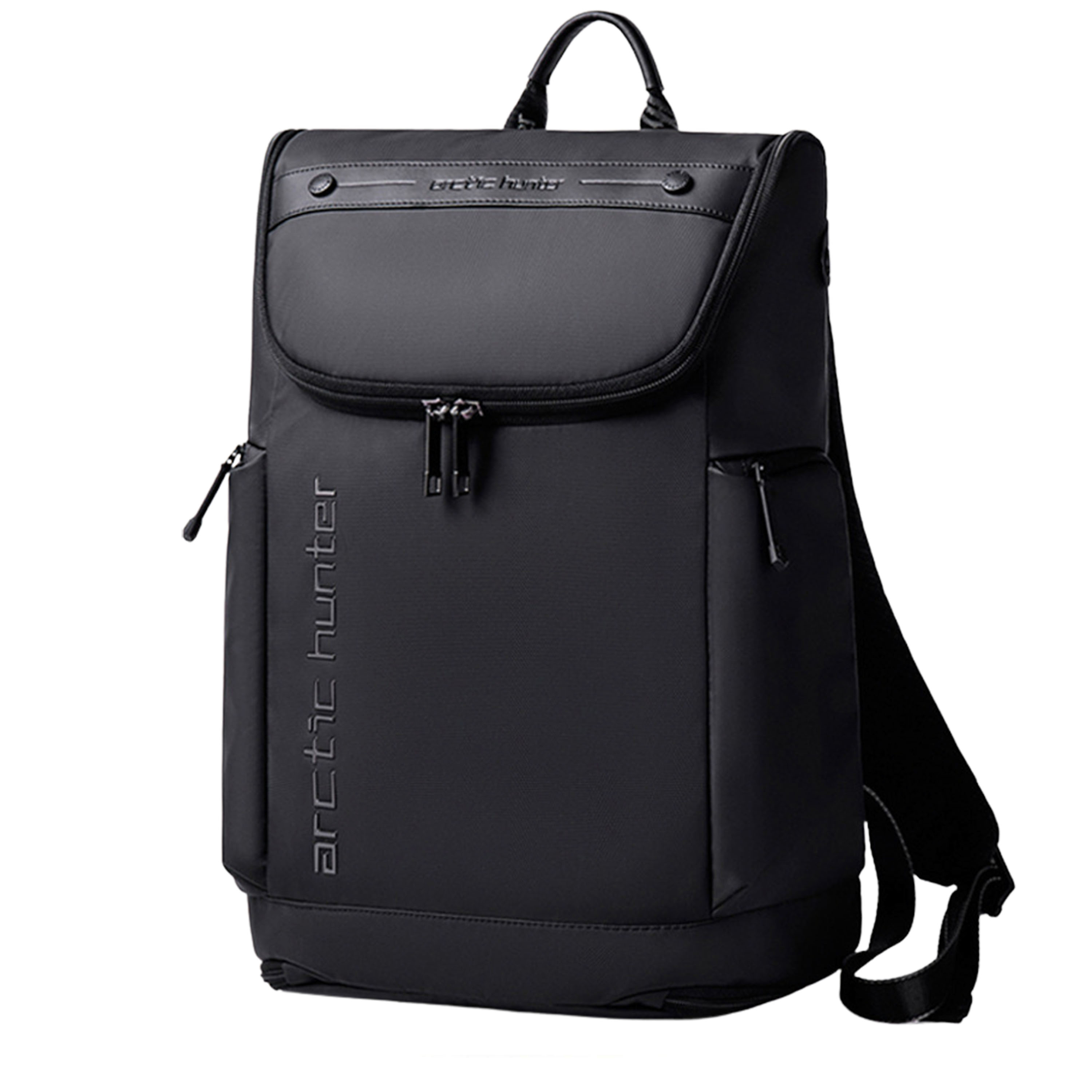 Balo du lịch Arctic Hunter B00465 chất liệu Oxford chống thấm nước, kích thước lớn, khóa mở rộng, cổng kết nối USB