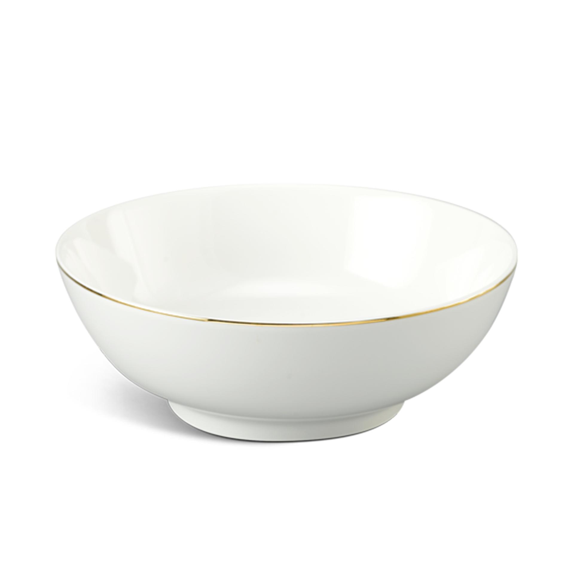 Tô sứ Minh Long 20 cm - Jasmine IFP - Chỉ Vàng hàng đẹp, cao cấp