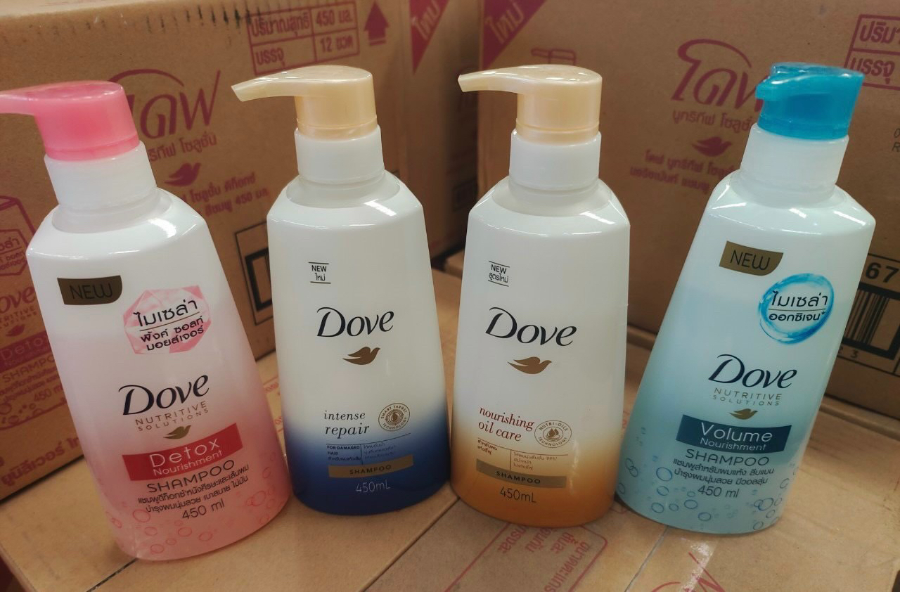 Dầu gội đầu dove 450ml - thái lan