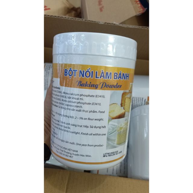 Bột nổi làm bánh Faroma hủ 1 kg