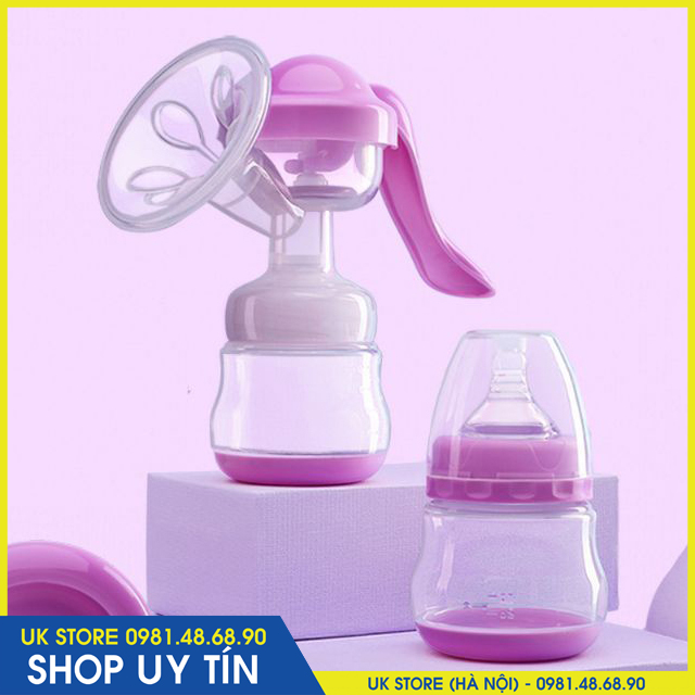 (CHỌN MÀU) Máy Hút Sữa Bằng Tay Manual Breast Pump HSA1128