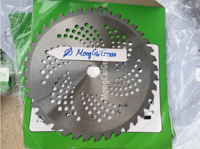 Lưỡi dao máy phát cỏ đĩa tròn 40 răng cưa - 40t - giá rẻ việt nam - luoi-dao-40t
