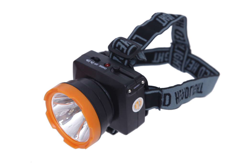 Đèn pin sạc đội đầu comet crt1612