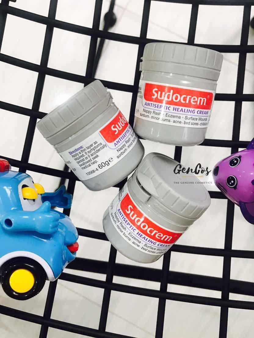 Kem chống hăm cho bé , Kem chống hăm Sudocrem 60g nội địa Anh - chống hăm cho bé - kem dưỡng da cho bé