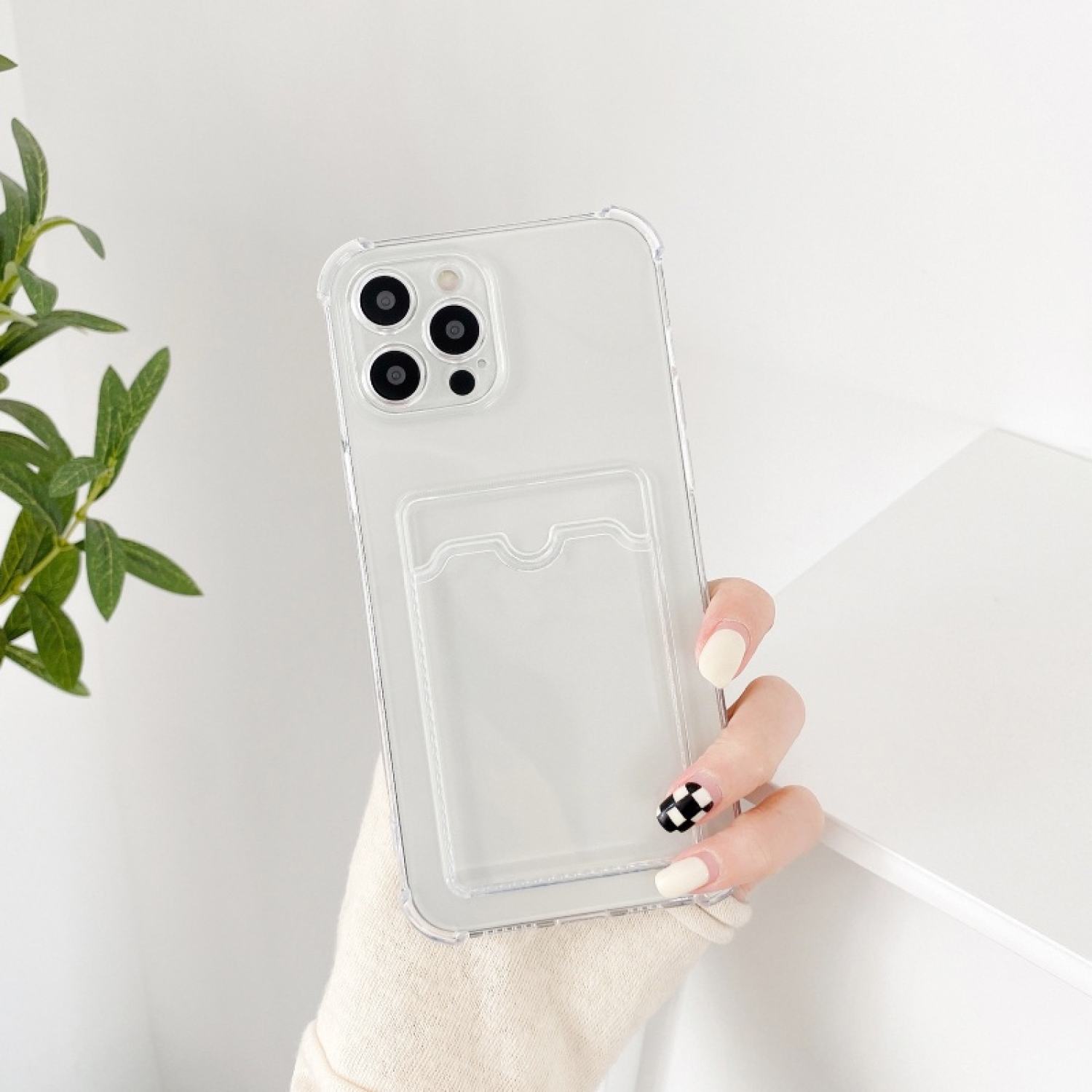 Ốp lưng iρhone trong túi đựng thẻ ảnh 6/6s/6plus/6splus/7/7plus/8/8plus/xs/11/12/13/pro/max/plus/promax - Awifi V2-3