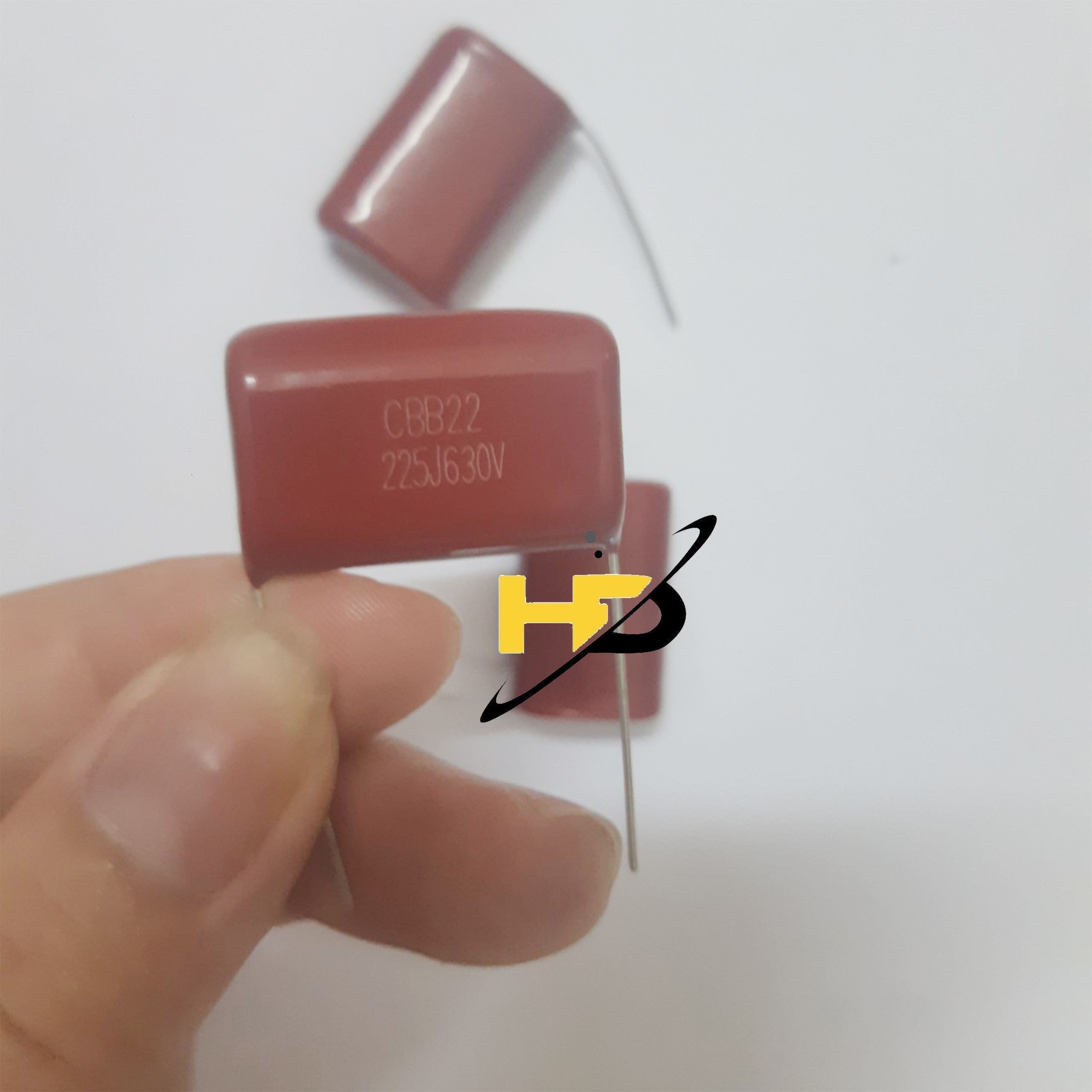 Linh Kiện Điện Tử, Combo 10 Tụ Điện CBB 225J630V, Tụ Hóa, Tụ Kẹo