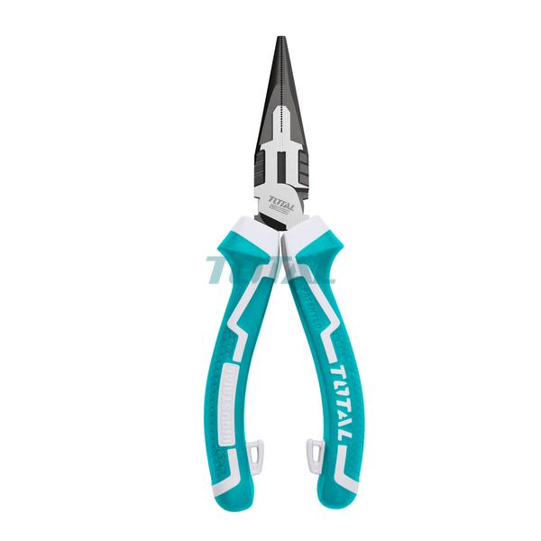 8" kìm mũi nhọn mỏ dài cao cấp total tht220806s