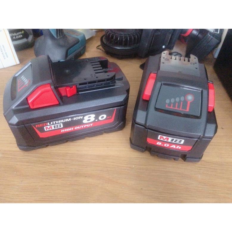 shop linh kien thu duc _0372239239 Vỏ mạch Milwaukee 18v 8.0ah (mạch nhận sạc zin ) 21700
