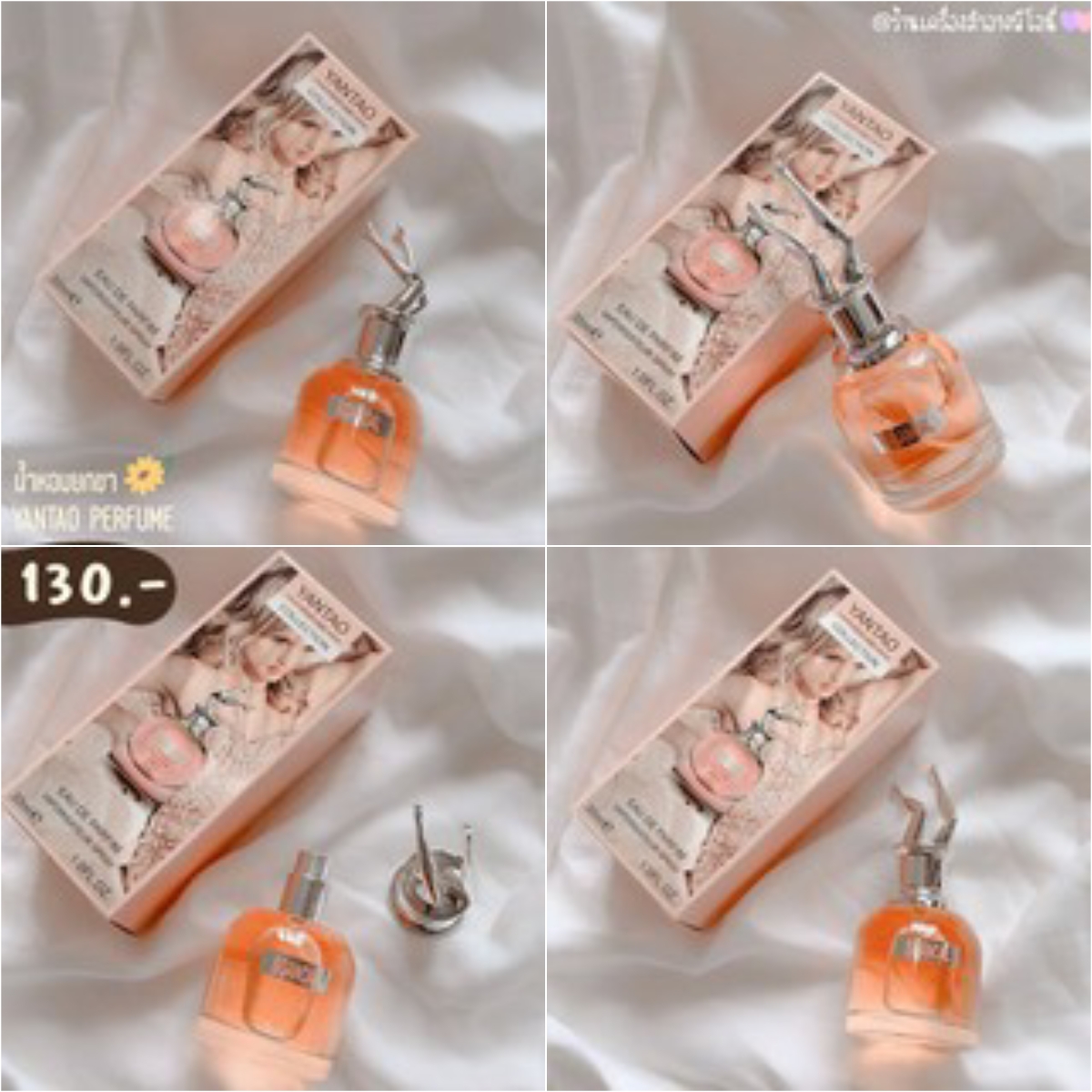 Nước hoa nữ Yantao đôi chân