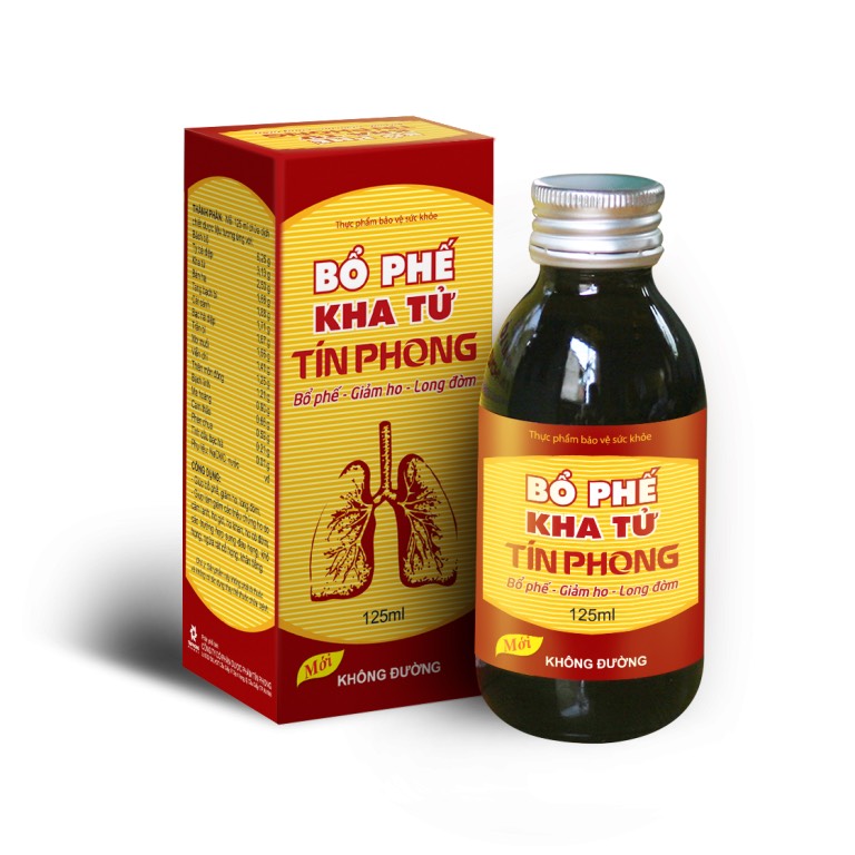 Bổ phế kha tử tín phong 125ml -