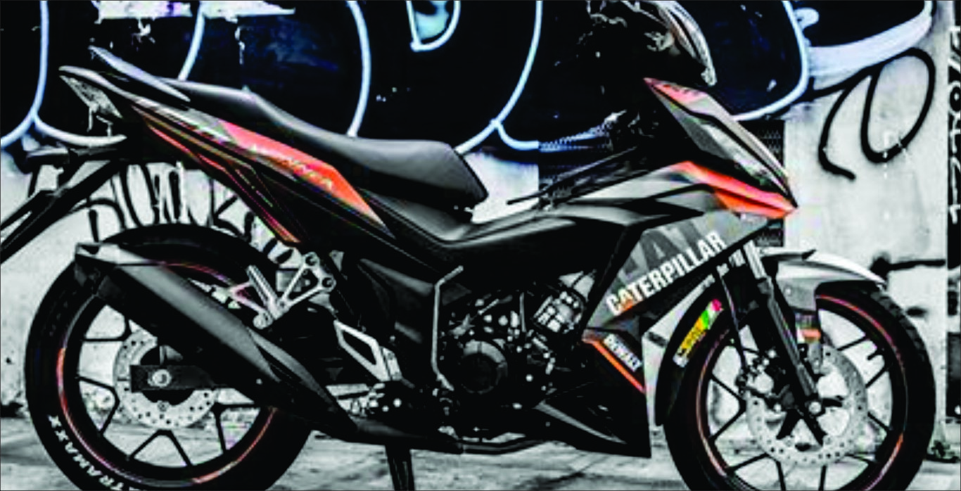 Tem trùm winner 150 đỏ đen,team decal winner 150 cat