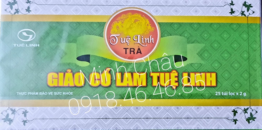 [HCM]Trà Giảo Cổ Lam Tuệ Linh 25 gói