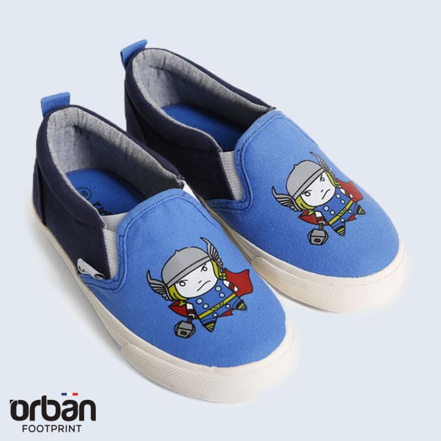 [Mã BMLT30 giảm đến 30K đơn 99K] D&A giầy slipon bé trai UB1702 xanh lam
