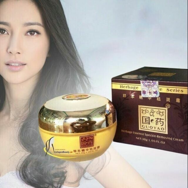 [HCM]Kem nhân sâm vàng Nhật Bản 30g tem xanh