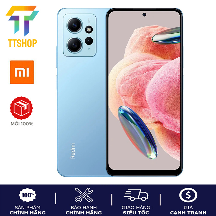 Điện thoại Xiaomi Redmi Note 12 - Hàng chính hãng